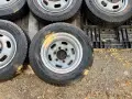 6бр.Джанти 16" 6x170+НОВИ ЗИМНИ ГУМИ Uniroyal 195/75/16C за бус ДВОЙНИ  ГУМИ Iveco Daily(2000-2026), снимка 10