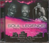 Soul Legends, снимка 1 - CD дискове - 36313251