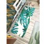 2335 Постелка килимче за под пътека Тропик, 45x120cm, снимка 3
