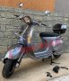 Електрически скутер Elektro Futura дизайн Vespa 4000W 20Ah/7 4000W 20Ah/72V+документи за регистрация, снимка 2