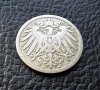 Стара монета 5 пфенига 1894 г.буква А -Германия - рядка , 130 годишна  !, снимка 7
