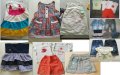 Много дрешки, шапчици за момиченце - до 80 см, снимка 1 - Детски комплекти - 40411887