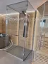 Душ кабини паравани стъклени прегради, снимка 6