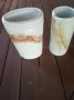 Порцеланови вази, комплект от два броя , снимка 2