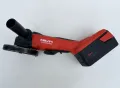 Hilti AG 125-A36 ATC - Безчетков мощен ъглошлайф 2x36V 5.2Ah 2022г., снимка 2