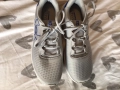 $99 Мъжки маратонки Under Armour Trainers Grey And Blue Размер UK10.5 EU45 US11.5 в сиво и синьо, снимка 3