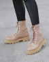 Равни боти - бежови - BTM1 , снимка 2