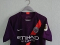 Manchester City De Bruyne Nike оригинална тениска фланелка Манчестър Сити Де Бройне third 2018 2019 , снимка 4