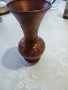 Стара ръчно изработена медна ваза, снимка 5