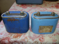 Метални касички от СОЦА , снимка 1 - Антикварни и старинни предмети - 44684080
