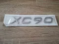 Volvo XC90 сребрист надпис , снимка 1