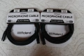 Roland RMC-B15 4,5 m Нов Микрофонен кабел 2 бр., снимка 1