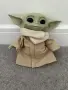 Плюшена играчка Star Wars Baby Yoda / Grogu плюш фигура 20 см The Mandalorian, снимка 1