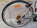 Алуминиев велосипед 28 цола 21 скорости shimano преден амортисьор много запазено технически ок , снимка 11
