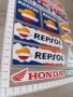 Стикери за Мотор Хонда HRC Repsol Geico Honda, снимка 5