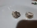 БЪЛГАРСКИ СРЕБЪРНИ ПРЪСТЕНИ, снимка 1