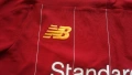 NEW BALANCE FC LIVERPOOL Kids Footall T-Shirt размер 9 години / 134 см детска футболна тениска 25-59, снимка 5