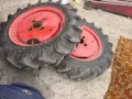 Гуми с джанти за мотоблок, снимка 1