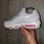оригинални маратонки  NIKE AIR MAX 95 SE Pink White  номер 39, снимка 13