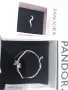 Бижута PANDORA  комплект гривна и пръстен ново, снимка 4
