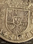 Сребърна монета 2 реала 1721г. Филип пети Сеговия Испания за КОЛЕКЦИЯ 52944, снимка 3