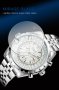 JARAGAR LIMITED EDITION  автоматичен часовник ,хронограф,неръждаема стомана,регулируем с бутон безел, снимка 3
