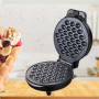 Гофретник за Bubble Waffle Rosberg R51442H 1000W Черен , снимка 4