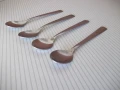 Лот от 4 бр. лъжици съветски, снимка 2
