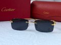 Cartier висок клас слънчеви очила Мъжки Дамски слънчеви 4 цвята, снимка 9