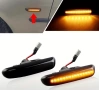 Динамични LED странични мигачи за BMW E46 , снимка 4