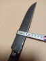 Стар Голям Ръчно Кован Нож. 0.520кг. НОМЕР 641., снимка 13