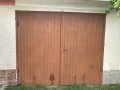 Метална врата за гараж, снимка 1 - Гаражни врати - 40589244