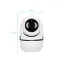 Wi-Fi камера за видеонаблюдение 355° с HD картина, снимка 4