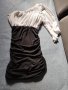 Секси рокля с един ръкав
