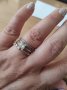 Сребърен пръстен , снимка 1 - Пръстени - 42173412