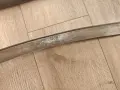 Ятаган със сребърни набивки по острието , снимка 6