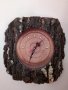 Специално предложение.Продавам стенен часовник.Изработен ръчно в стеблото на дърво., снимка 1 - Стенни часовници - 38811532