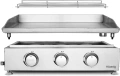 Професионална скара на газ планча H.Koenig Plancha PLX830 с 3 горелки, снимка 5