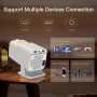 Мини проектор HY320 с WiFi и Bluetooth, снимка 5