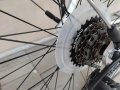 Продавам колела внос от Германия алуминиев велосипед TRETWERK SOLIS 28 цола динамо главина амортисьо, снимка 14