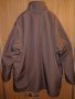 Сиво мъжко палто 4XL с махаща се подплата, снимка 2