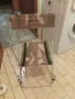 Сгъваем стол за риболов с регулируеми предни крака, снимка 4