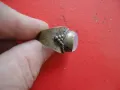 Старинен пръстен с камък , снимка 6