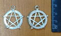 Метален Елемент - ПЕНТАГРАМ, снимка 2