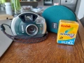 Тестван с филм фотоапарат водо и снего устойчив Canon IXUS X-1 с филм Kodak ULTRA, снимка 1