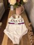 Gucci Women's Natural Fake Logo Front Swimsuit*Цял Бански Гучи ХС,С, снимка 8