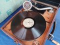 Стар грамофон с манивела, снимка 6