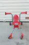 Smart Trike - Детско колело за бутане и яздене Springo Red, снимка 2