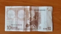 Банкнота 10 €  - 2002 г., снимка 2