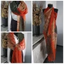 Шал от 100% коприна и парео, снимка 6